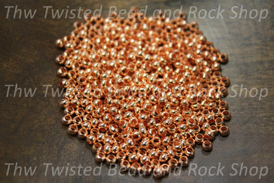 11/0 Copper Metal Seed Beads
