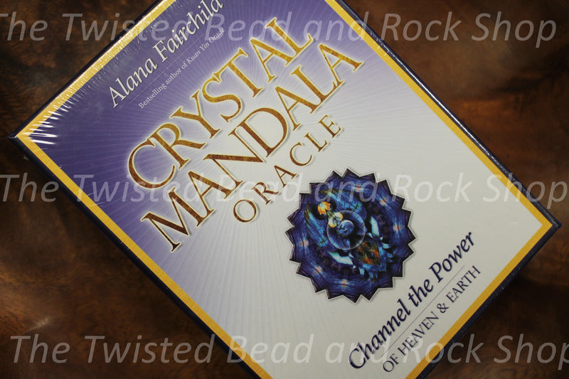 Crystal Mandela Oracle Deck