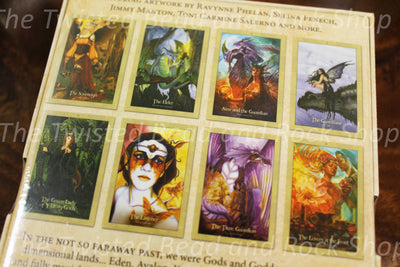 Oracle of the Dragonfae Oracle Deck