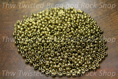 11/0 Duracoat Bronze Seed Beads