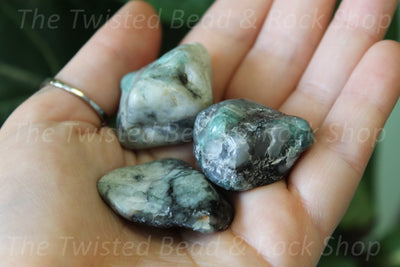 Emerald Tumbled