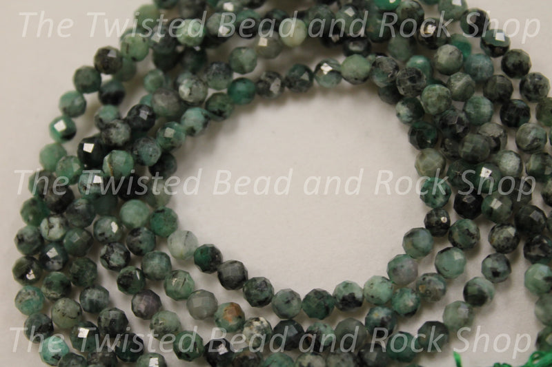 Emerald Gemstone Beads