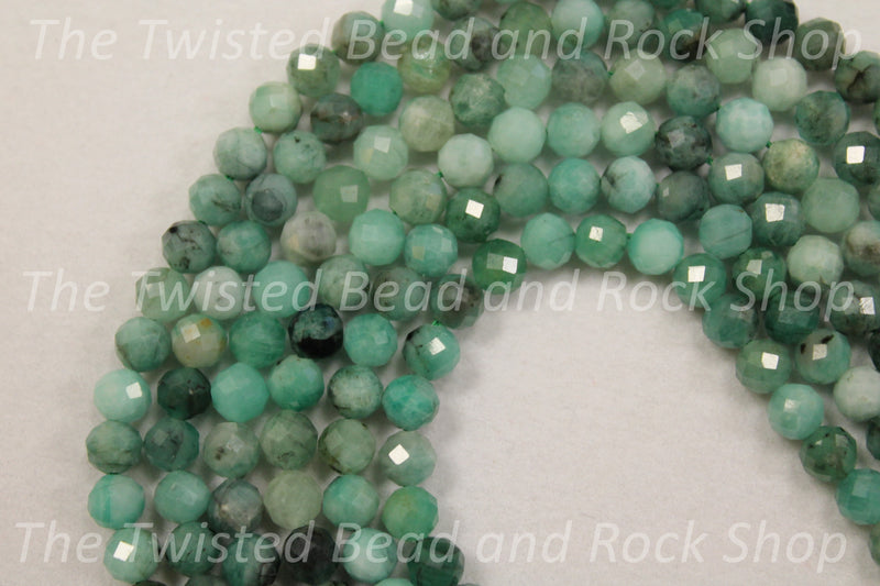 Emerald Gemstone Beads