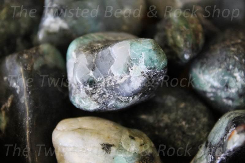 Emerald Tumbled