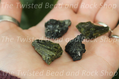 Epidote Rough Crystals