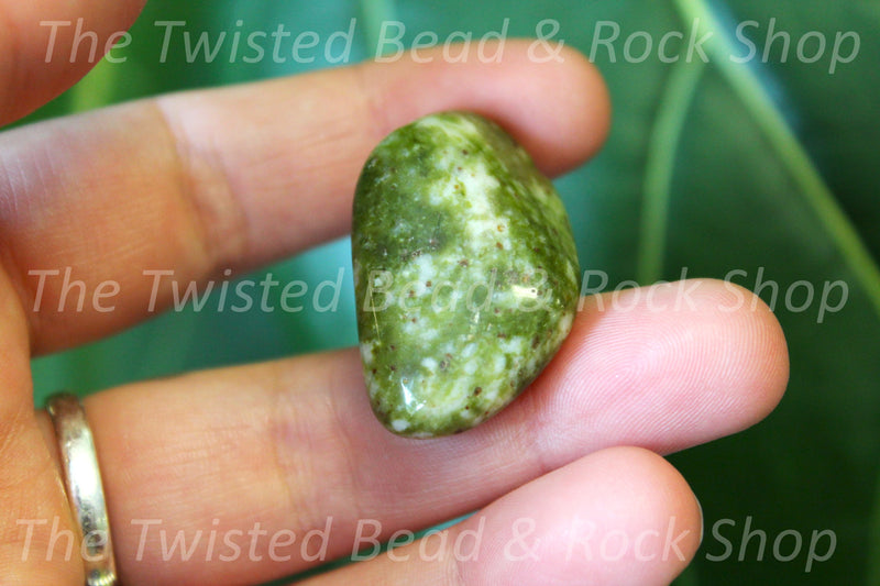 Epidote Tumbled