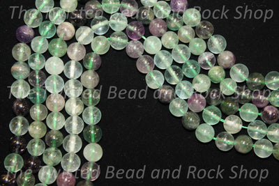 Fluorite Gemstone Beads