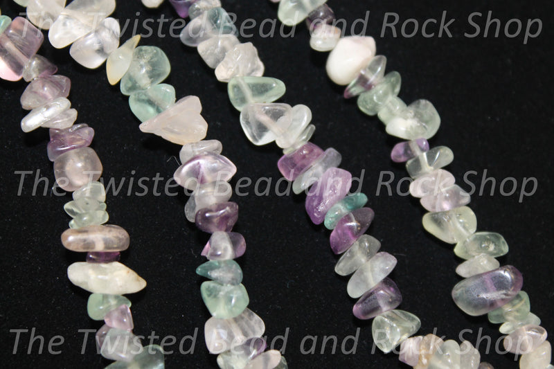 Fluorite Gemstone Beads