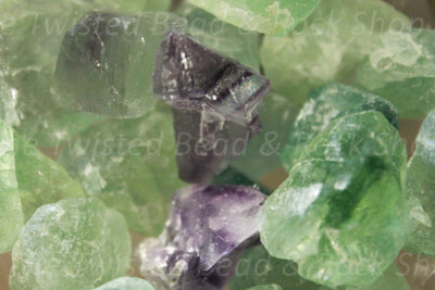 Fluorite Nugget Rough