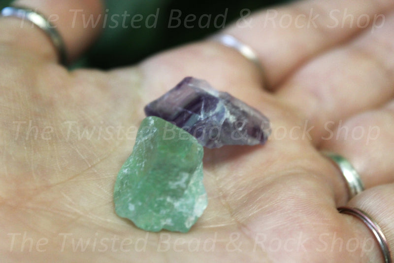 Fluorite Nugget Rough