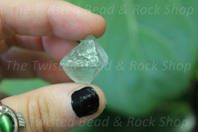 Fluorite Octahedron Polished