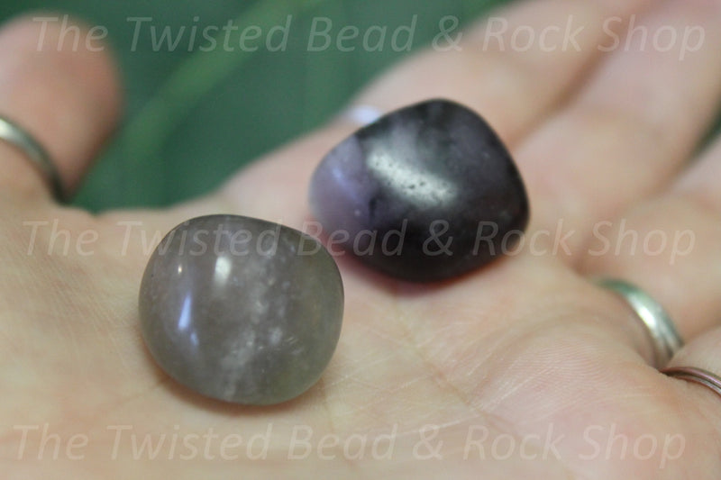 Fluorite Tumbled