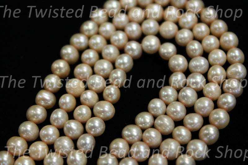 Freshwater Pearl Gemstone Beads