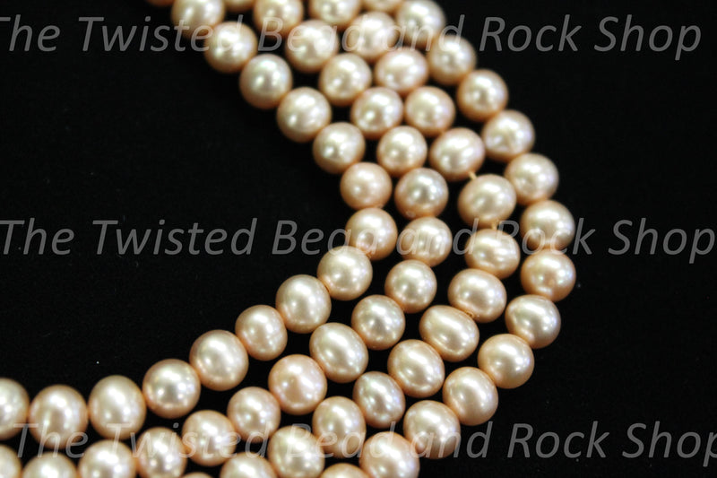 Freshwater Pearl Gemstone Beads