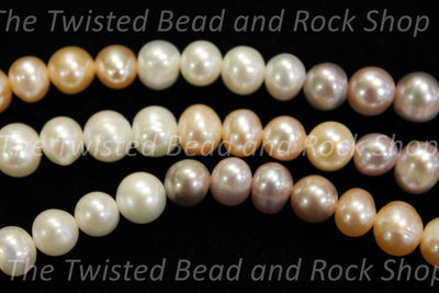 Freshwater Pearl Gemstone Beads