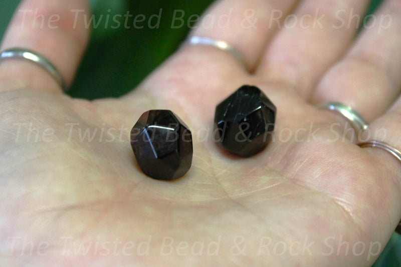 Garnet Nugget Polished