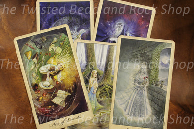 Ghosts Spirits Tarot Tarot Deck