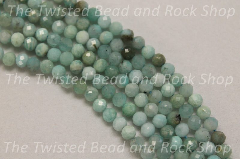 Green Amazonite Gemstone Beads