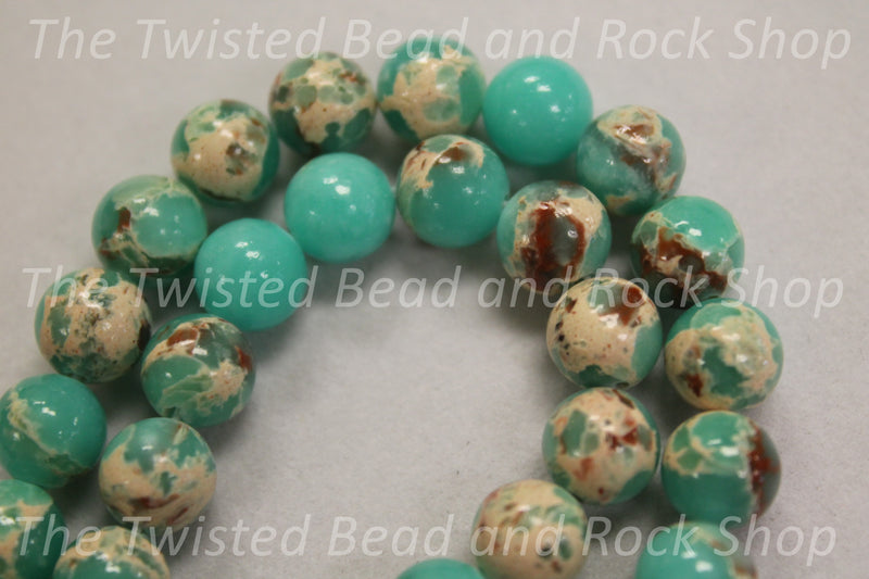 Agalmatolite Gemstone Beads