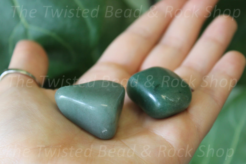 Aventurine Green Tumbled