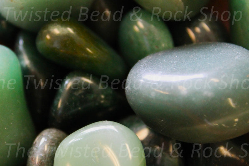 Aventurine Green Tumbled