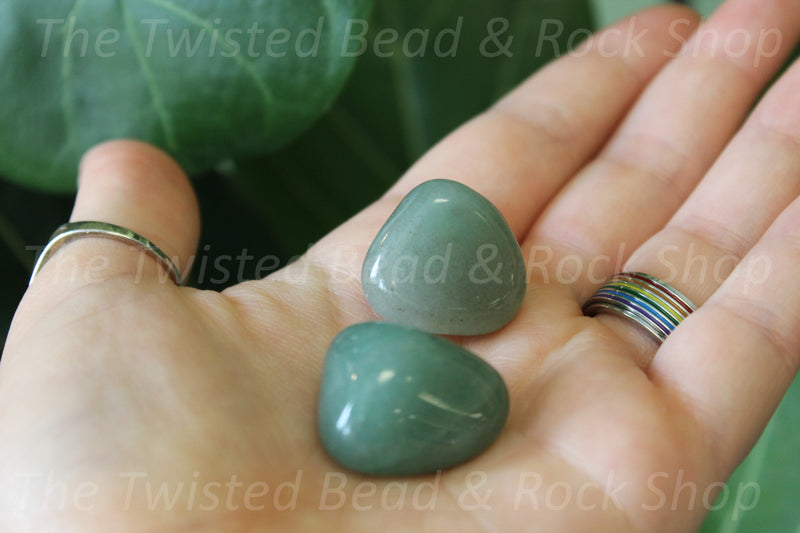 Aventurine Green Tumbled