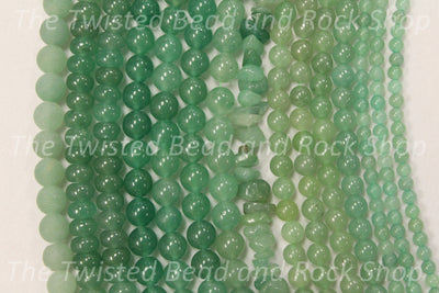 Green Aventurine Gemstone Beads