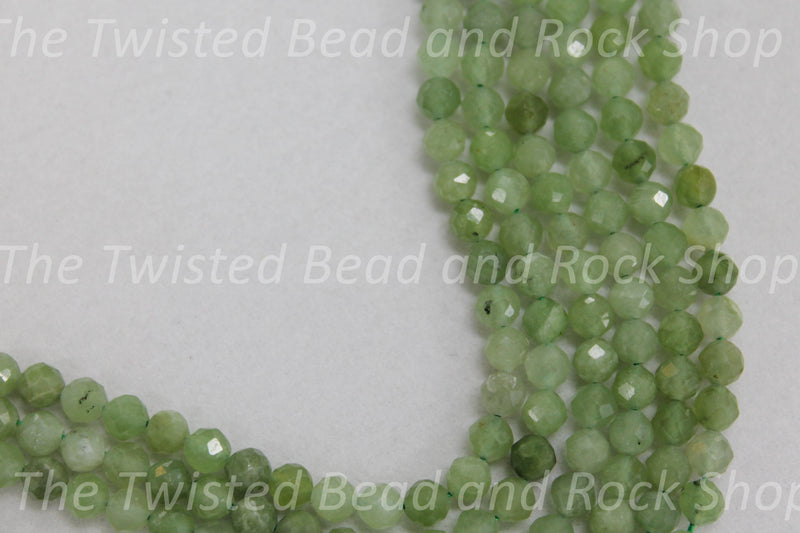 Jade Green Gemstone Beads