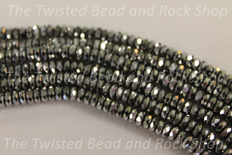 Hematite Fancy Gemstone Beads