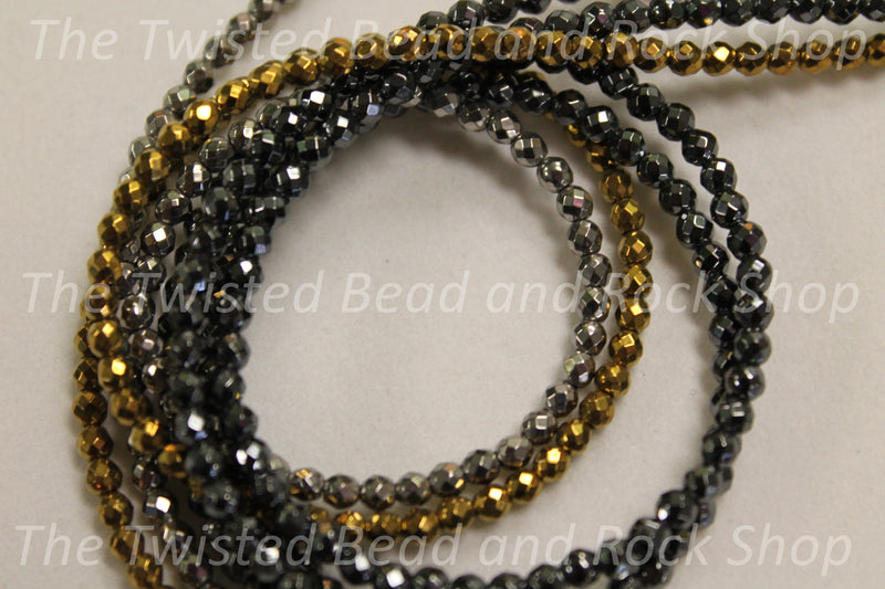 Hematite Fancy Gemstone Beads