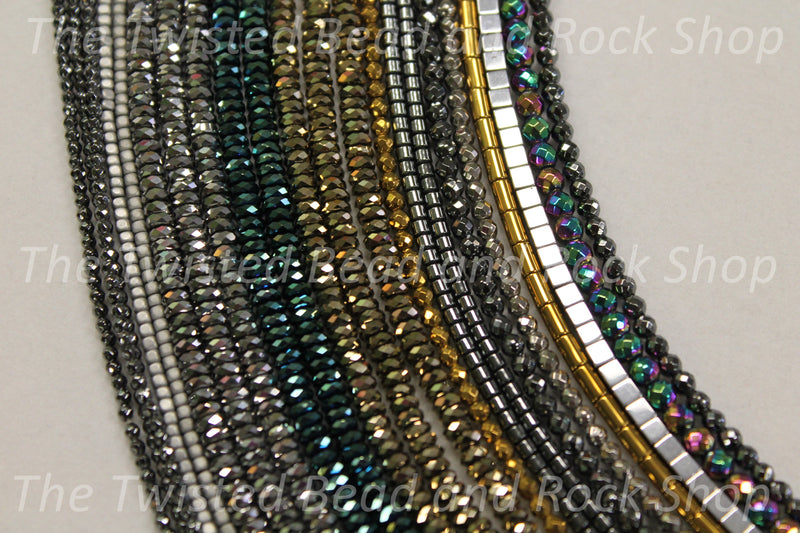 Hematite Fancy Gemstone Beads