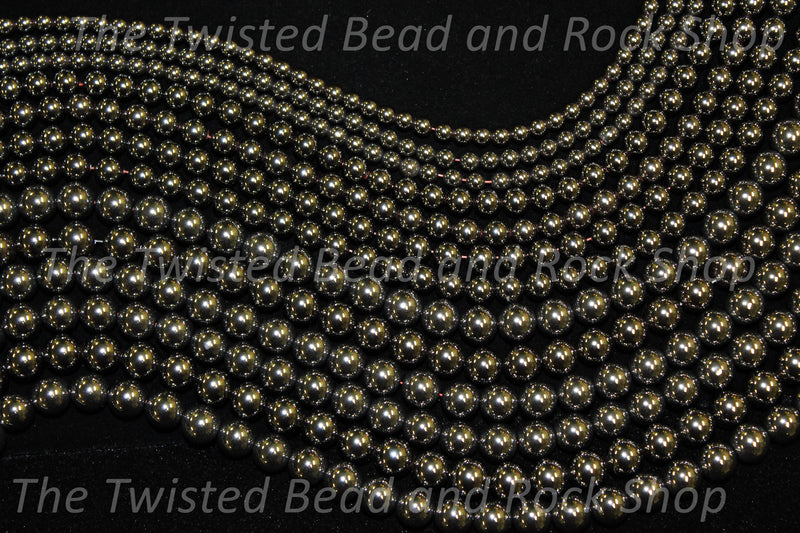 Hematite Gemstone Beads