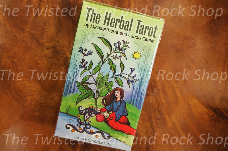 The Herbal Tarot Tarot Deck