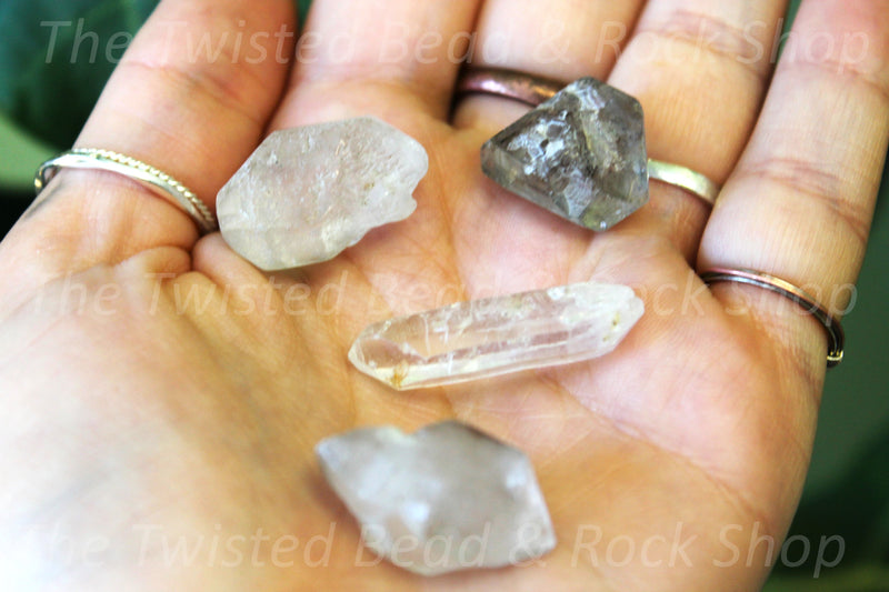 Quartz Double Terminated Himalayan Rough
