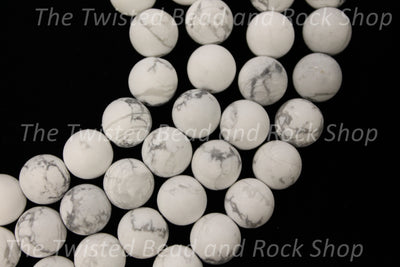 Howlite Gemstone Beads