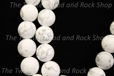 Howlite Gemstone Beads