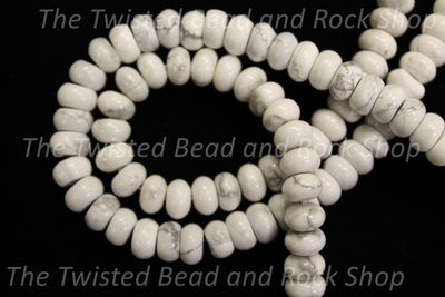 Howlite Gemstone Beads