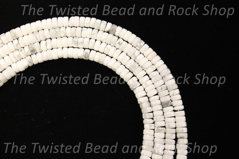 Howlite Gemstone Beads