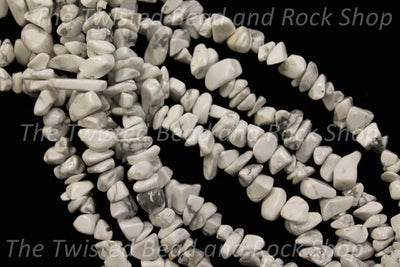 Howlite Gemstone Beads