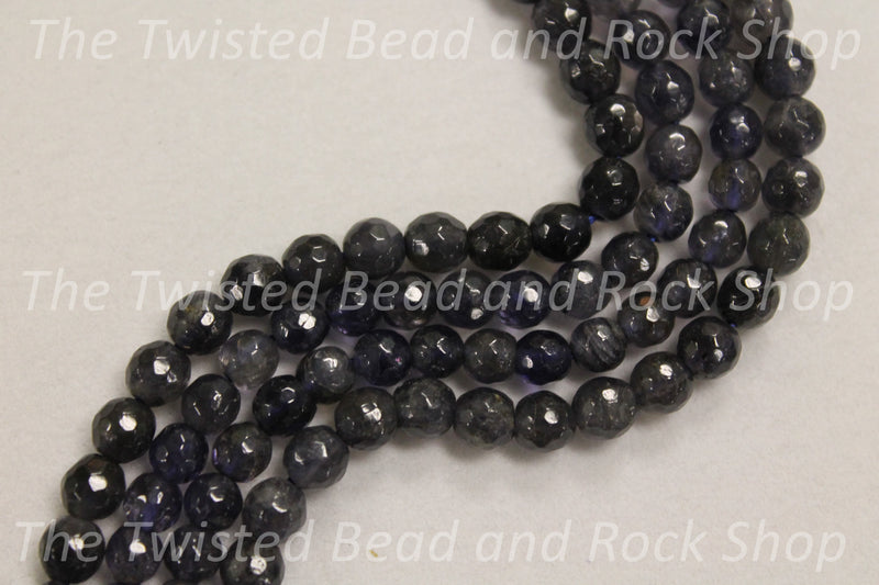 Iolite Gemstone Beads