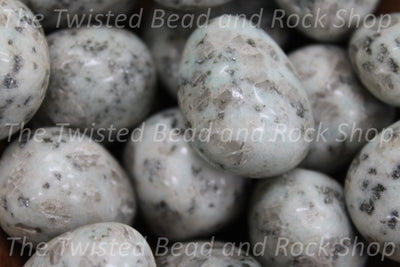Kiwi Stone Tumbled Crystals