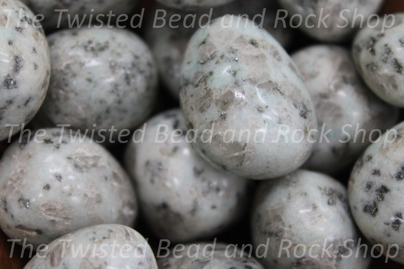Kiwi Stone Tumbled Crystals