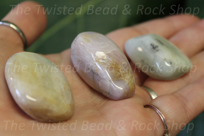 Kunzite Tumbled