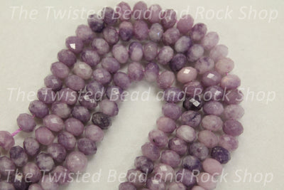 Lepidolite Gemstone Beads