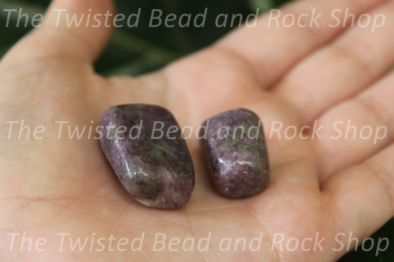 Lepidolite Tumbled Crystals