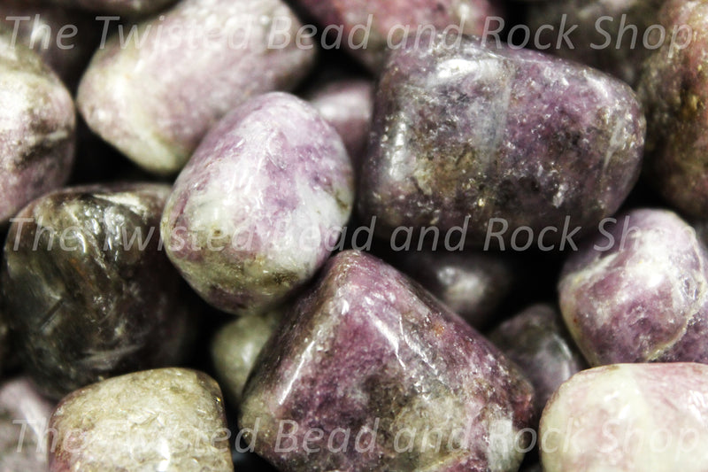 Lepidolite Tumbled Crystals