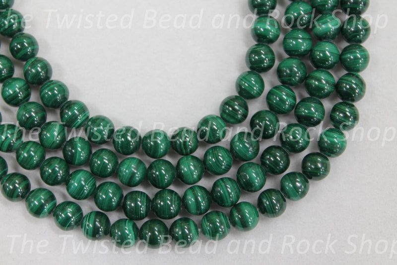 Malachite Gemstone Beads