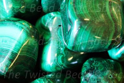 Malachite Tumbled