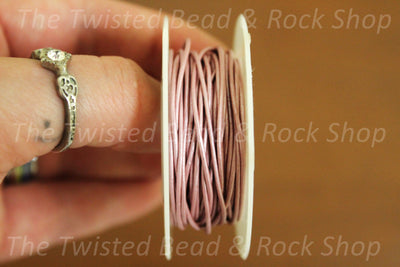 Metallic Mystic Pink Leather