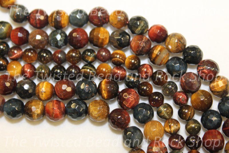 Tiger Eye Mixed Gemstone Beads